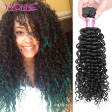 7A Beautiful Curly Brazilian Virgin Hair